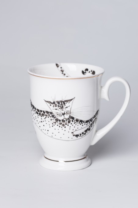 Porcelain coffee cups
