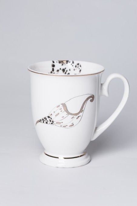 Porcelain coffee cups