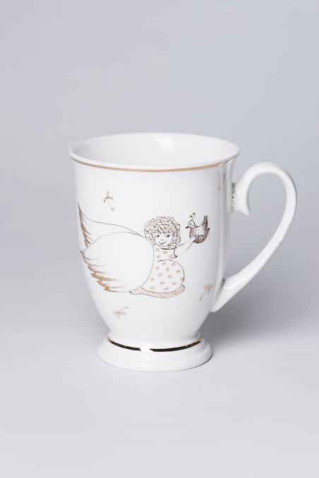 Porcelain coffee cups
