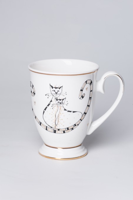 Porcelain coffee cups