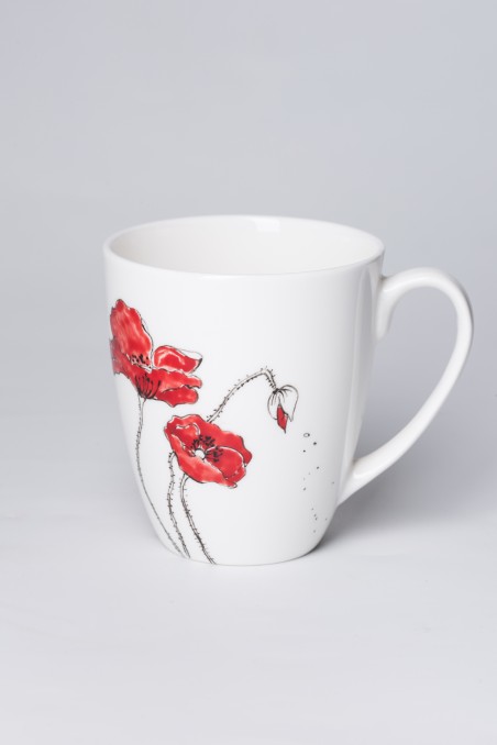 Porcelain coffee cups
