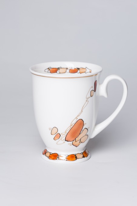 Porcelain coffee cups