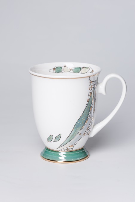 Porcelain coffee cups