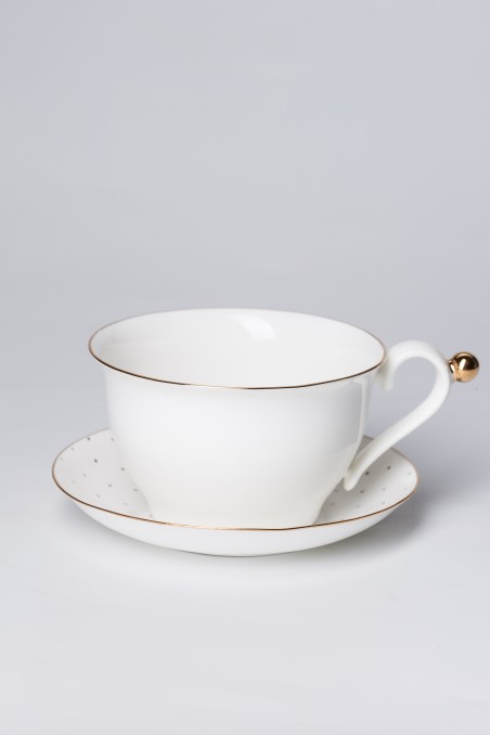 Porcelain coffee cups