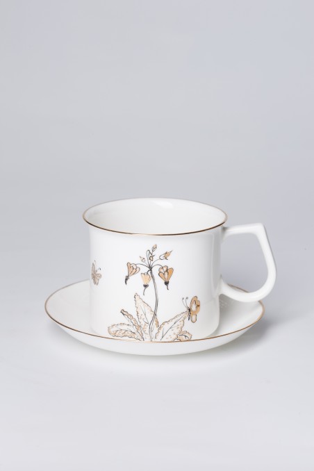 Porcelain coffee cups