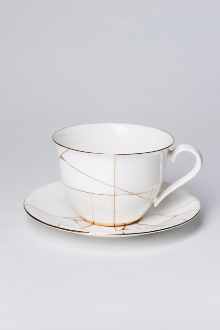 Porcelain coffee cups