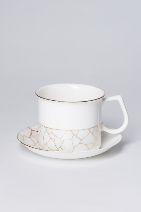 Porcelain coffee cups