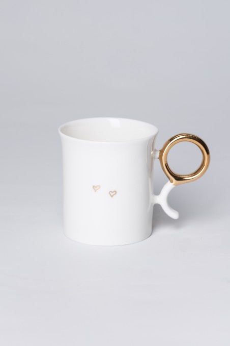 Porcelain coffee cups