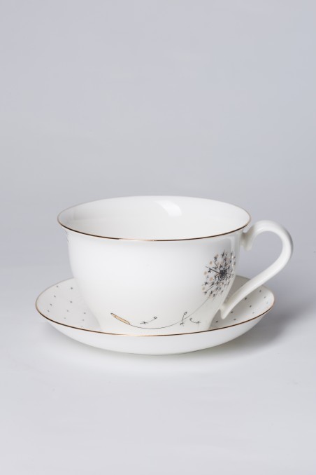 Porcelain coffee cups