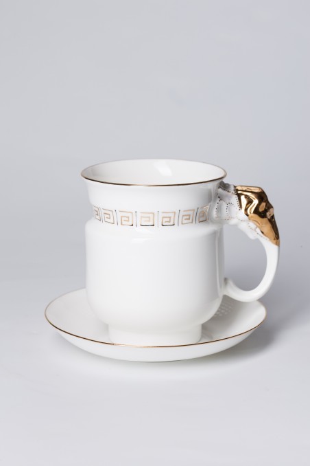 Porcelain coffee cups