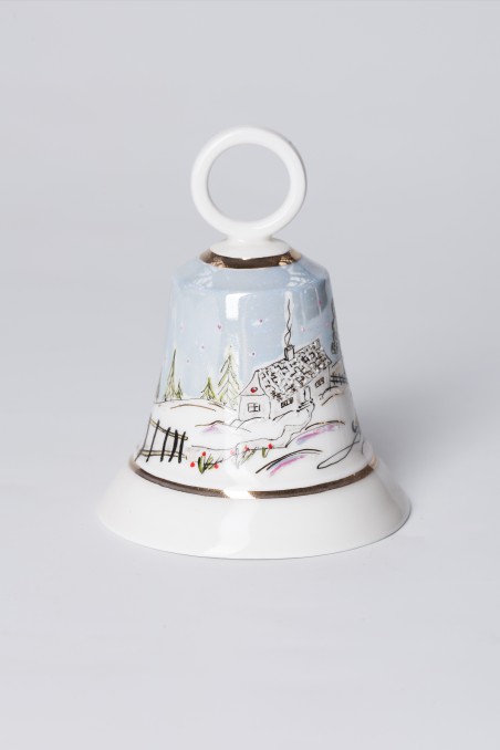 Decorative porcelain bells
