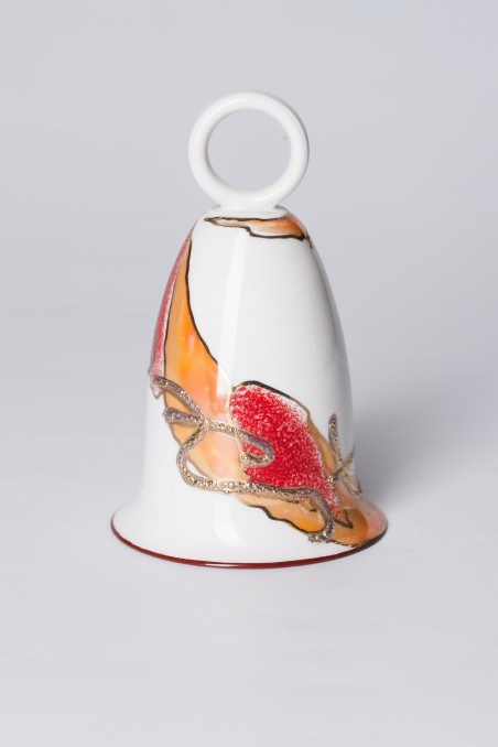Decorative porcelain bells