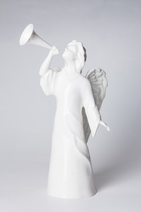 Handmade porcelain angel