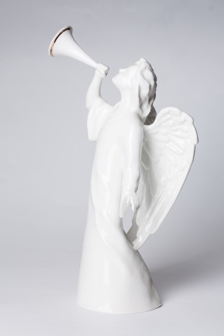 Handmade porcelain angel