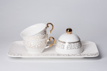 Porcelain tea and coffee sets